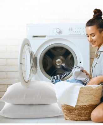 Natural Kapok 2-Pack Pillow Inserts, 20" x 20"