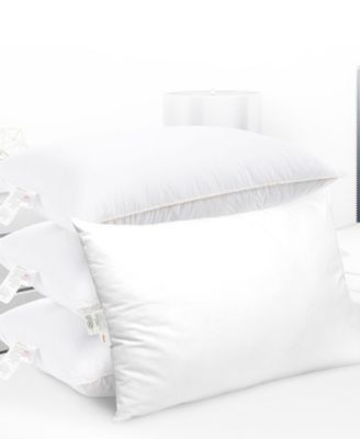 Soft and Plush Bed Pillow Insert, 4-Pack, Standard