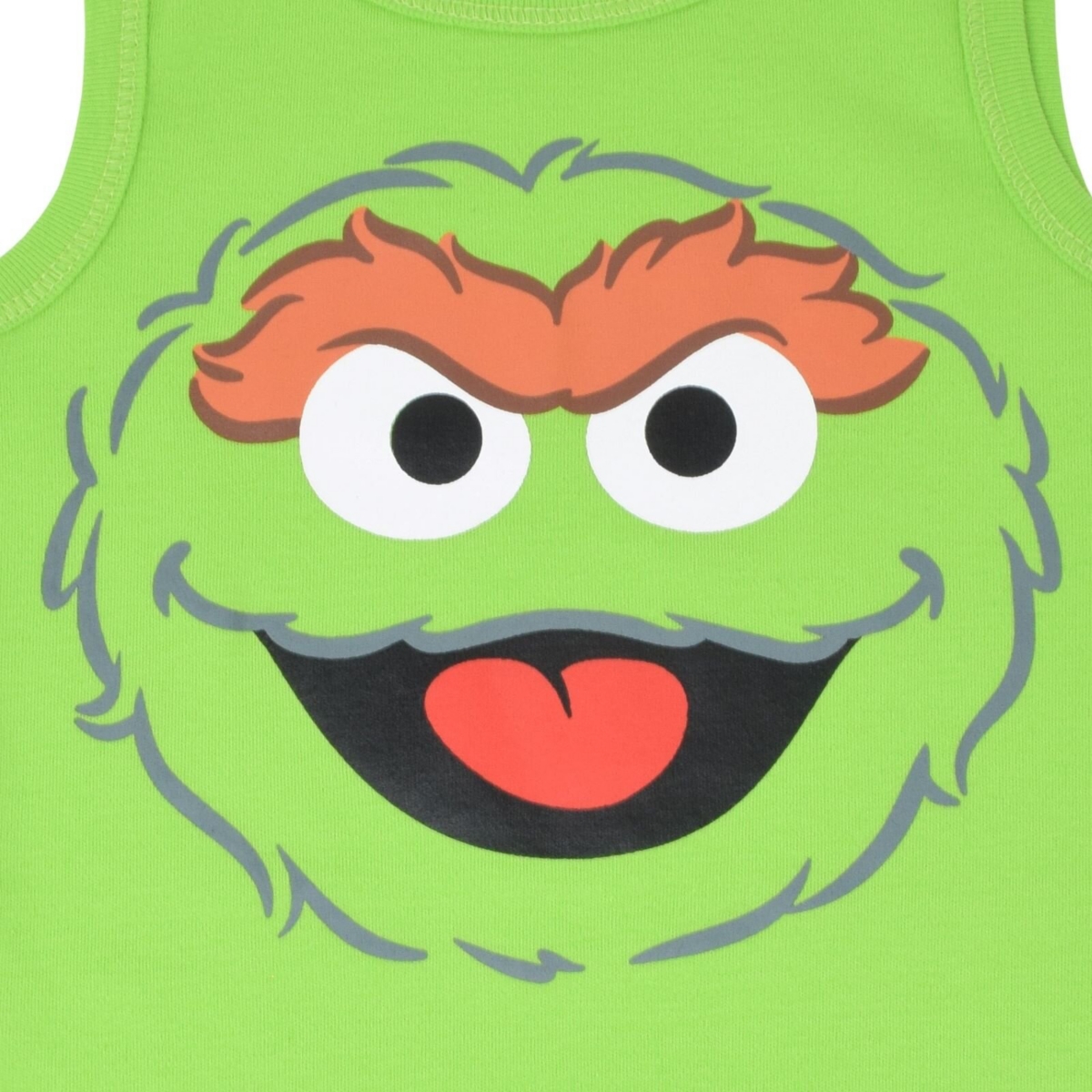 Sesame Street Baby Boys Elmo Cookie Monster Bird Newborn Baby 5 Pack Cuddly Short Sleeve Bodysuits