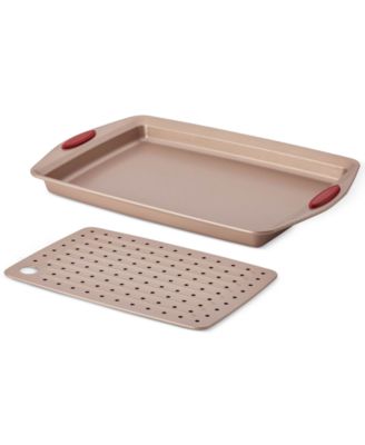 Cucina 2-Pc Baking Sheet & Crisper Set