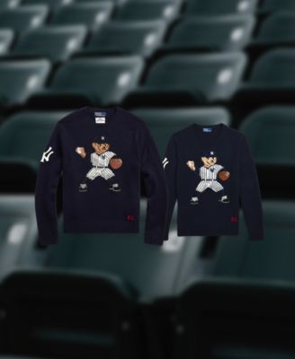 Polo Ralph Lauren Men's and Big Boys Yankees Bear Sweater - Macy's