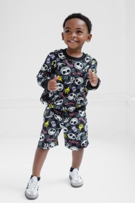 Toddler Boys Disney French Terry Sweatshirt and Shorts