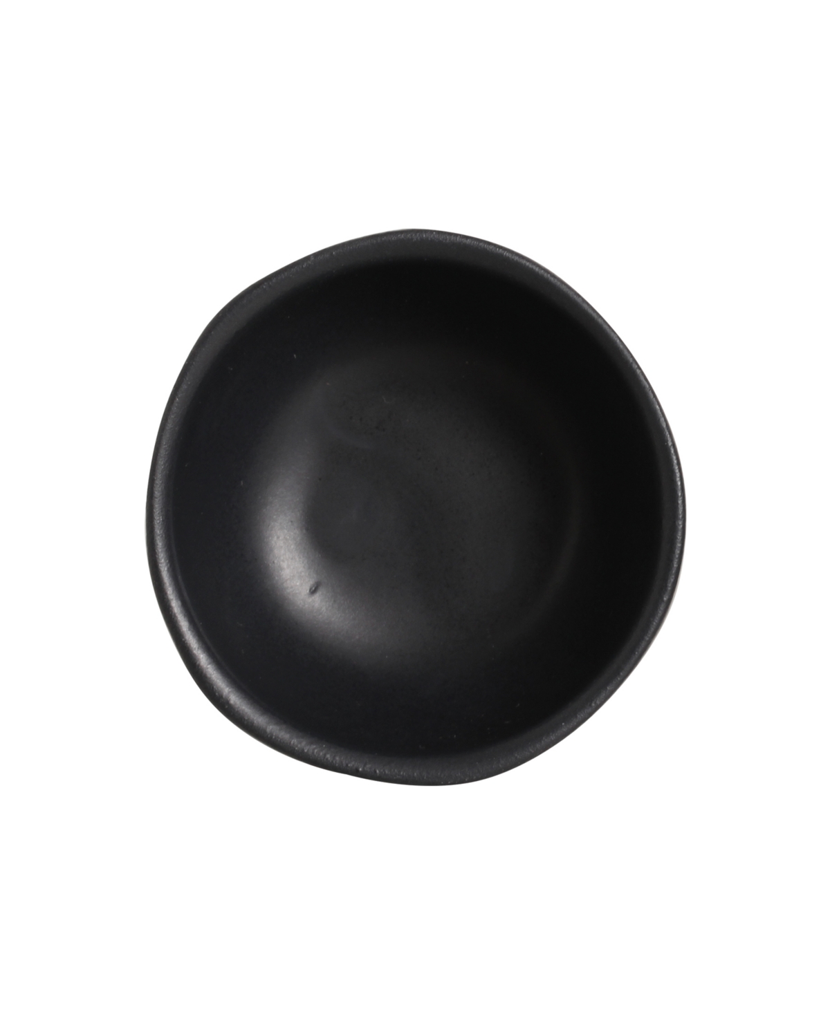 Porto Brasil Stoneware Ramekins, Set Of 6 In Matte Black