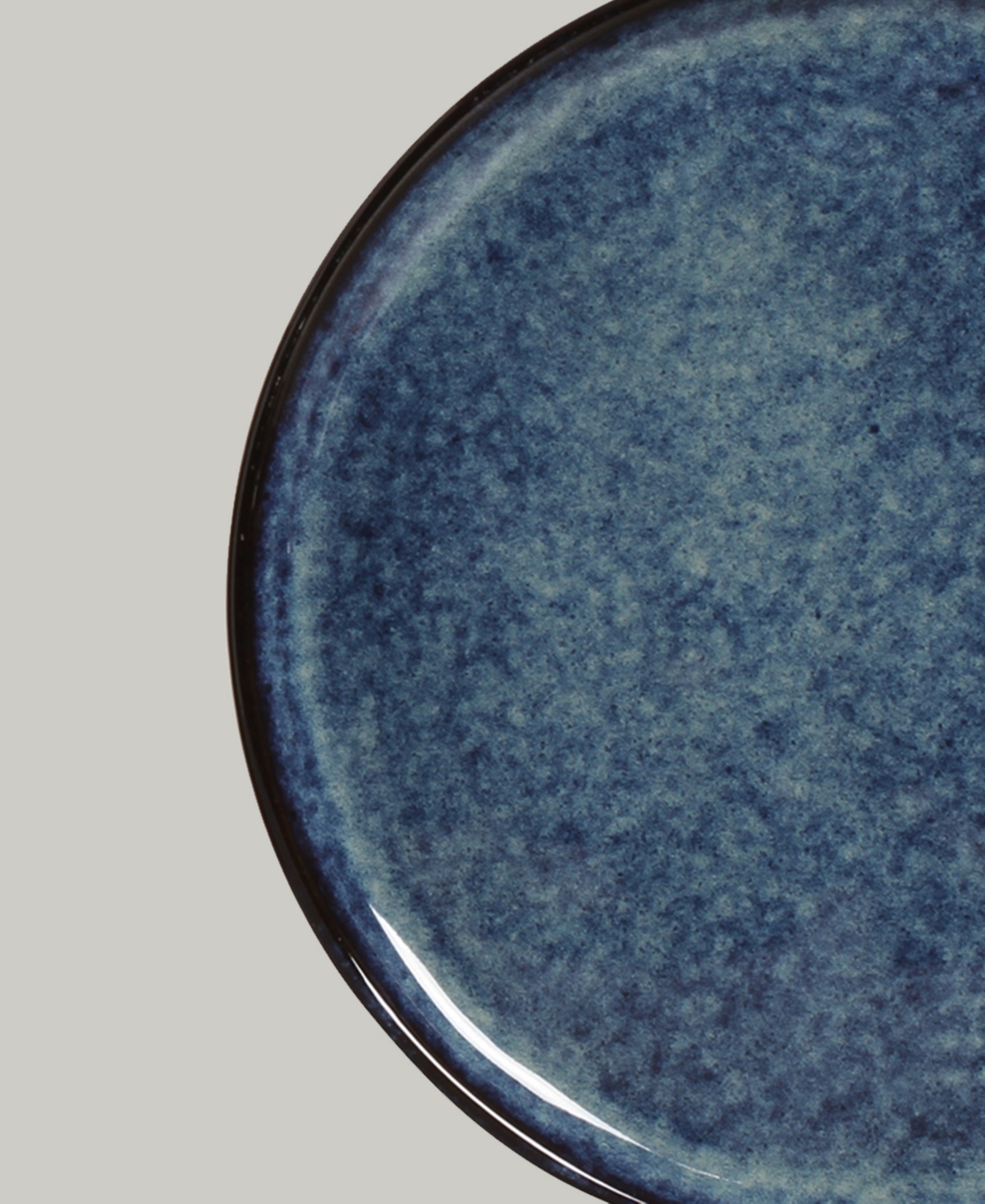 Porto Brasil Stoneware Bread Plates, Set Of 6 In Denim