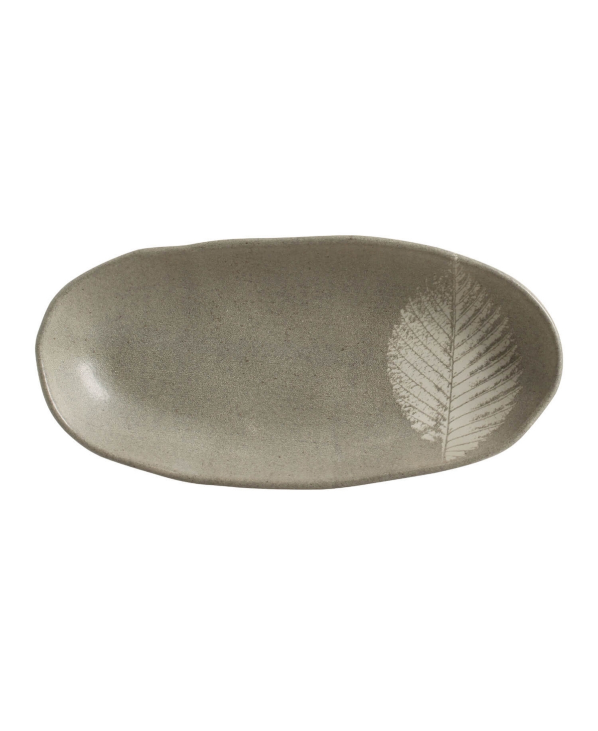 Porto Brasil Seiva Stoneware Large Deep Oval Platters, Set Of 4 In Seiva