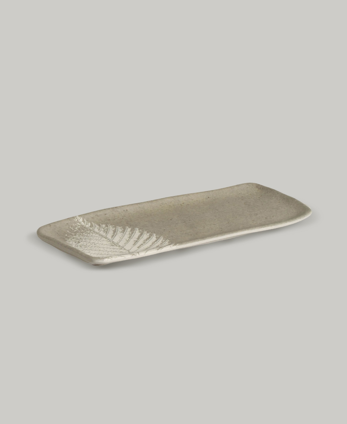 Porto Brasil Seiva Stoneware Rectangular Platters, Set Of 4 In Seiva