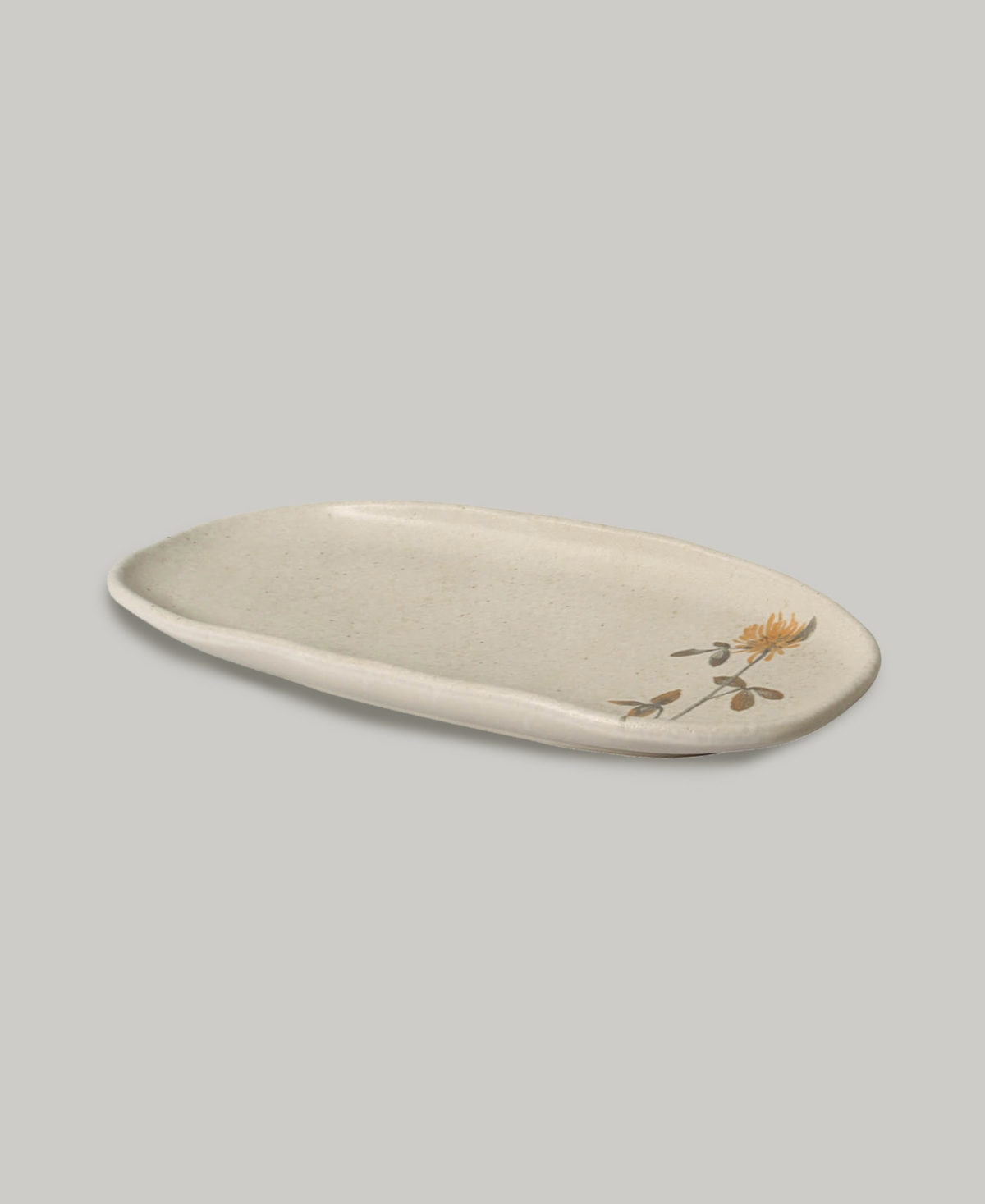 Porto Brasil Campestre Medium Shallow Oval Platters, Set Of 4 In Campestre