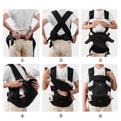 EasyHold Ergonomic Baby Carrier