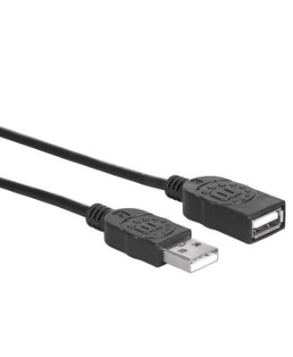 High Speed USB 2.0 Type-A USB 6 Ft. Extension Cable