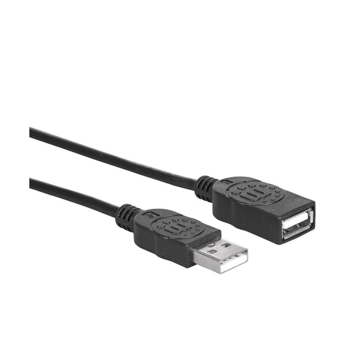 Manhattan High Speed Usb 2.0 Type-a Usb Ft. Extension Cable
