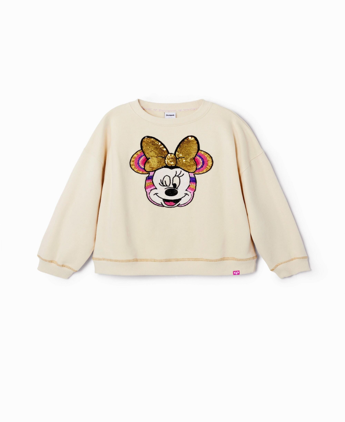 Desigual Girls Girls's Minnie Mouse sweatshirt