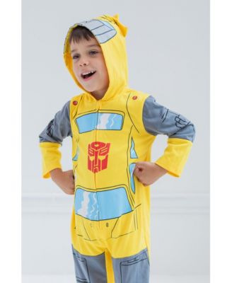 Toddler Boys Bumblebee Optimus Prime Coverall to
