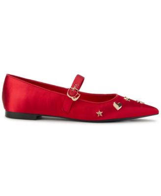 Women's Veyda Mary Jane Pointed Toe Flats