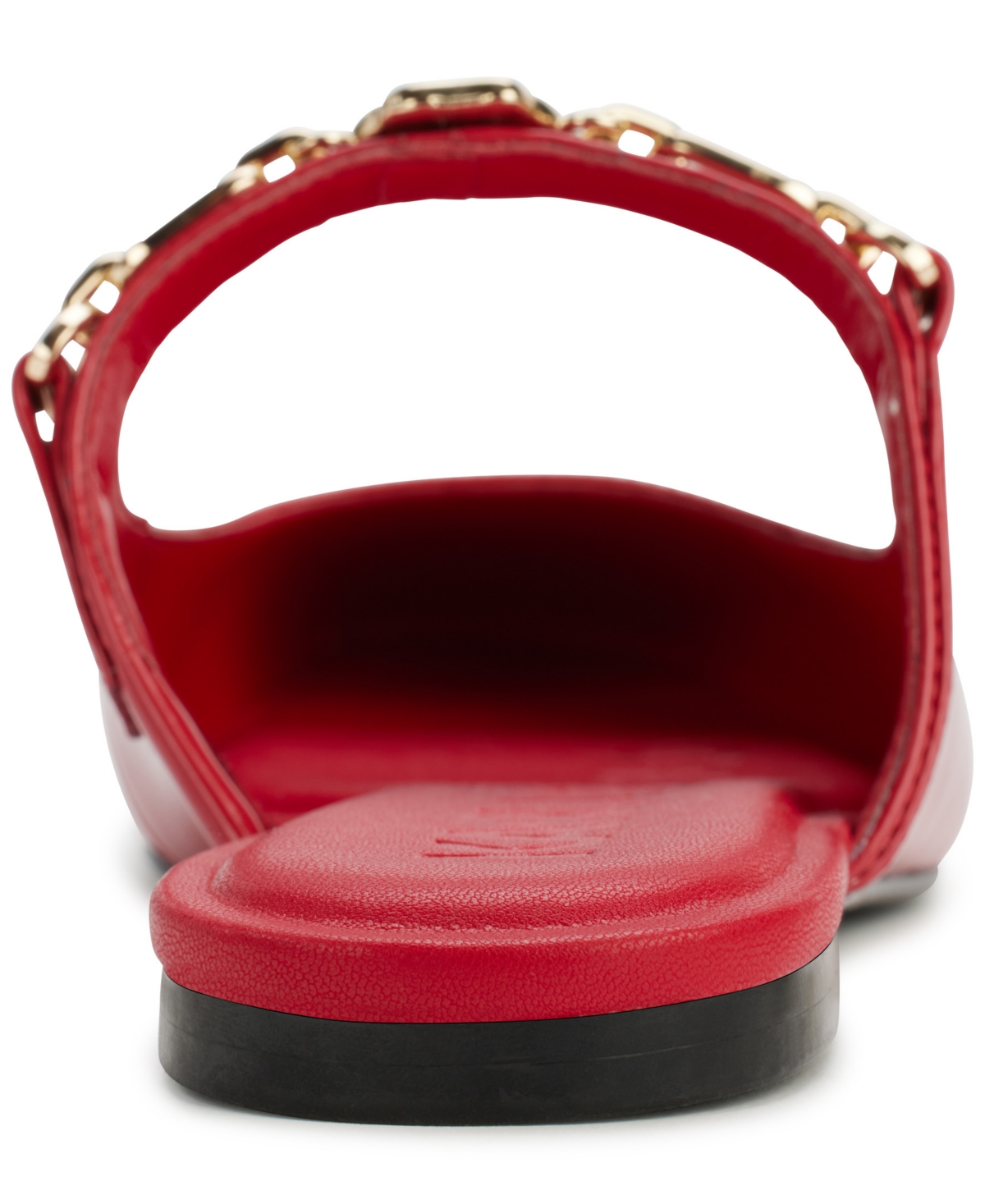 Karl Lagerfeld Paris Zilla Mary Jane Mule In Red