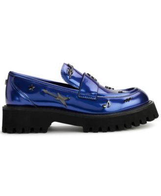 Women's Gaston Rocker Almond Toe Lug Loafers