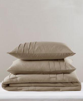 Porter Pleated 3-Pc. Comforter Set, King