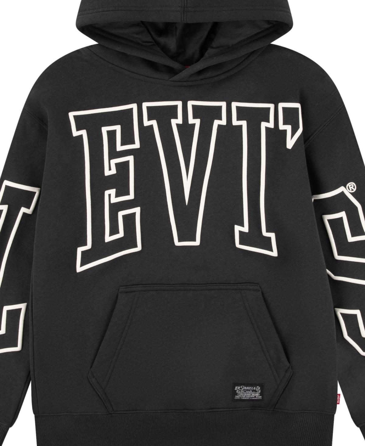 LEVI'S TODDLER & LITTLE BOYS EXPANDED PULLOVER HOODIE 