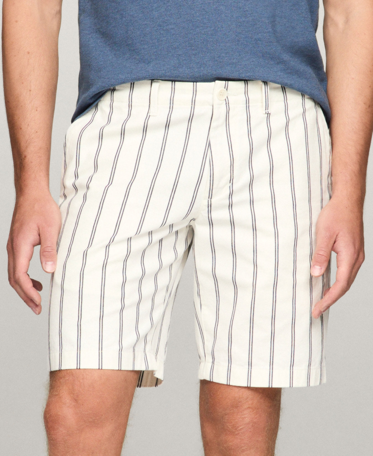 Tommy Hilfiger Men's Brooklyn Double-Stripe Shorts