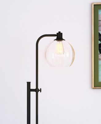68" Metal Antho Height-Adjustable Floor Lamp