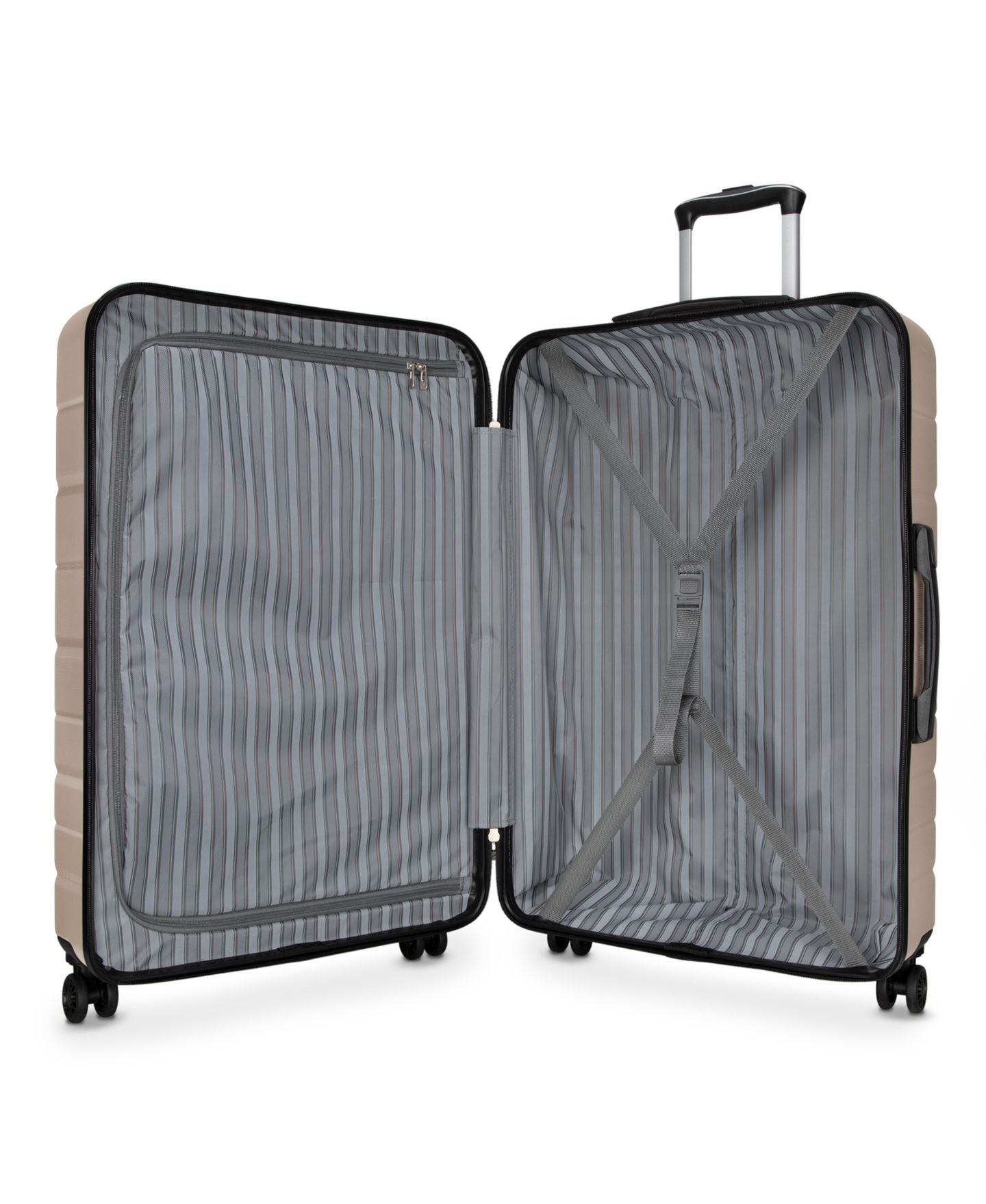 Чемодан Skyway Epic 2.0 Hardside Large Check-in Spinner, цвет: Костяной — фото 4