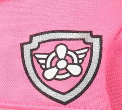 Little Girls Fleece Half Zip Hoodie