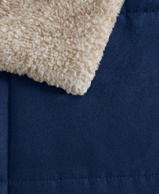 Beckett Reversible 3-Pc. Comforter Set, King