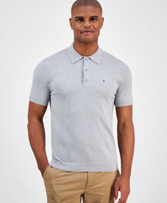 ★★ ★★ Pima Cotton Cashmere Polo Shirt T12E7 Tommy Hilfiger Men's Pima Cotton Cashmere Polo Shirt - Macy's