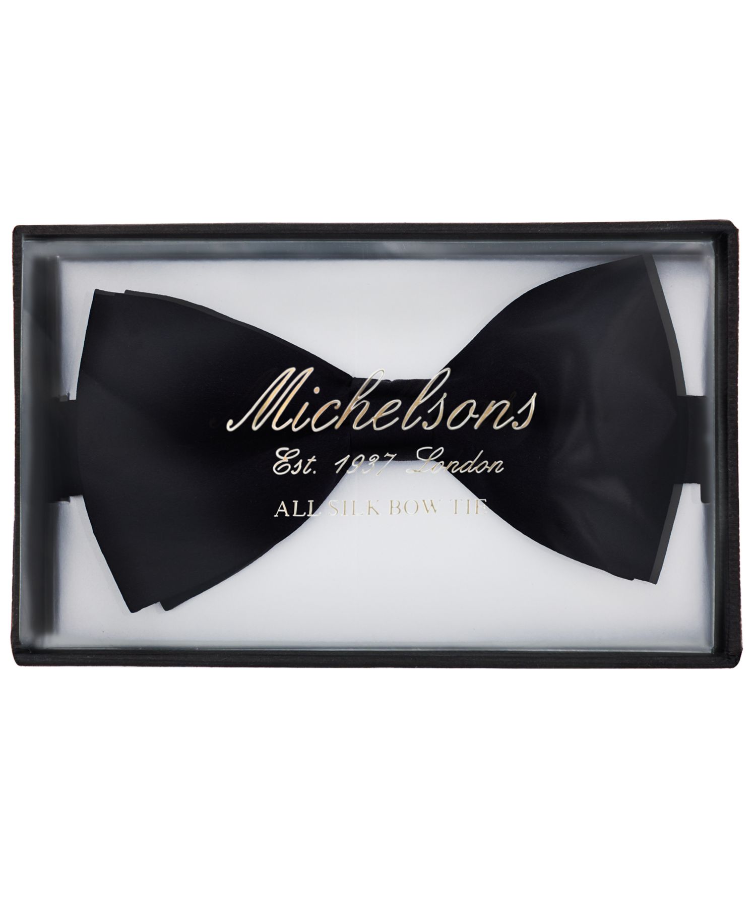 Pre-Tied Bow Tie