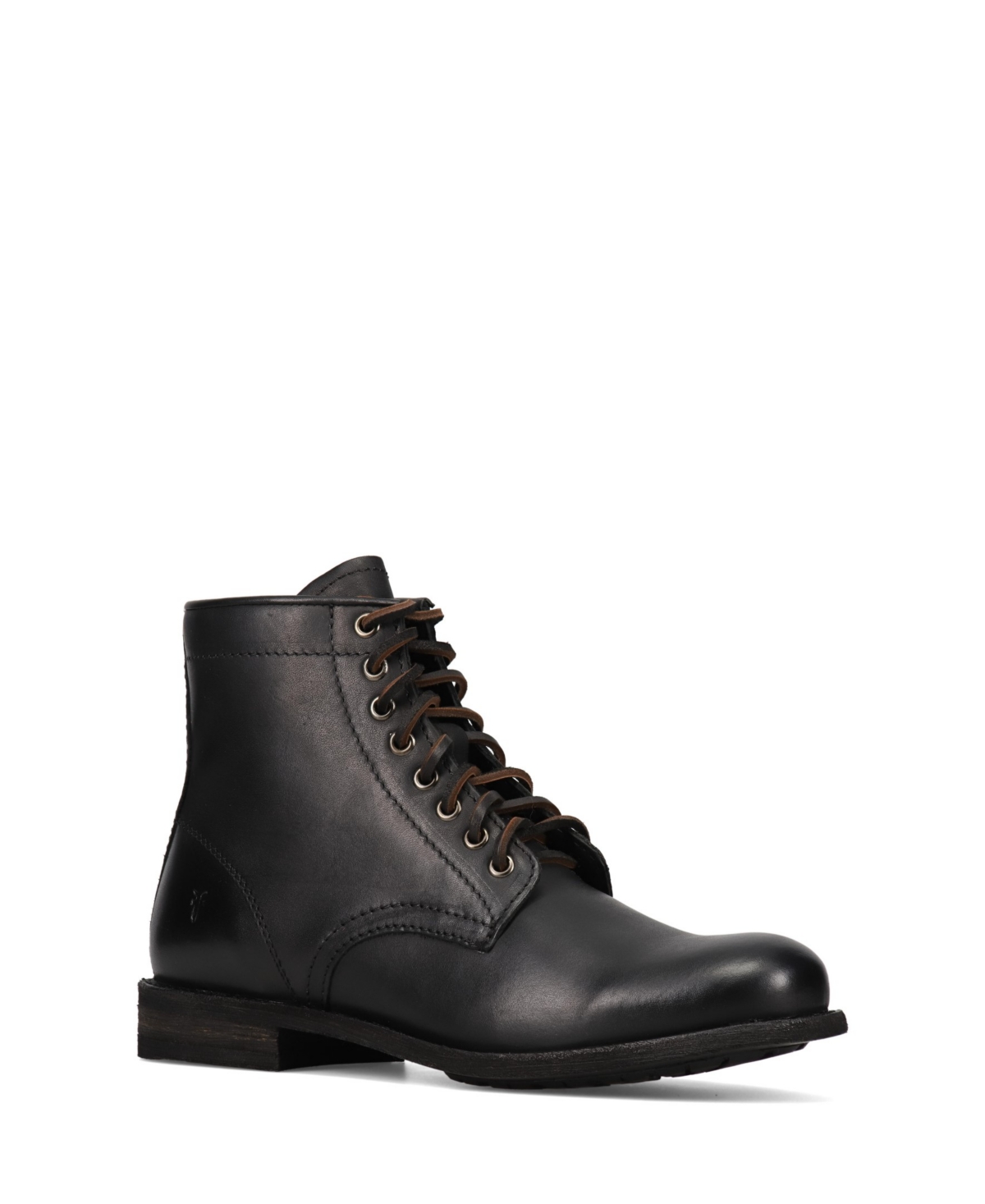 Frye Tyler Flex Lace-up Boot In Black