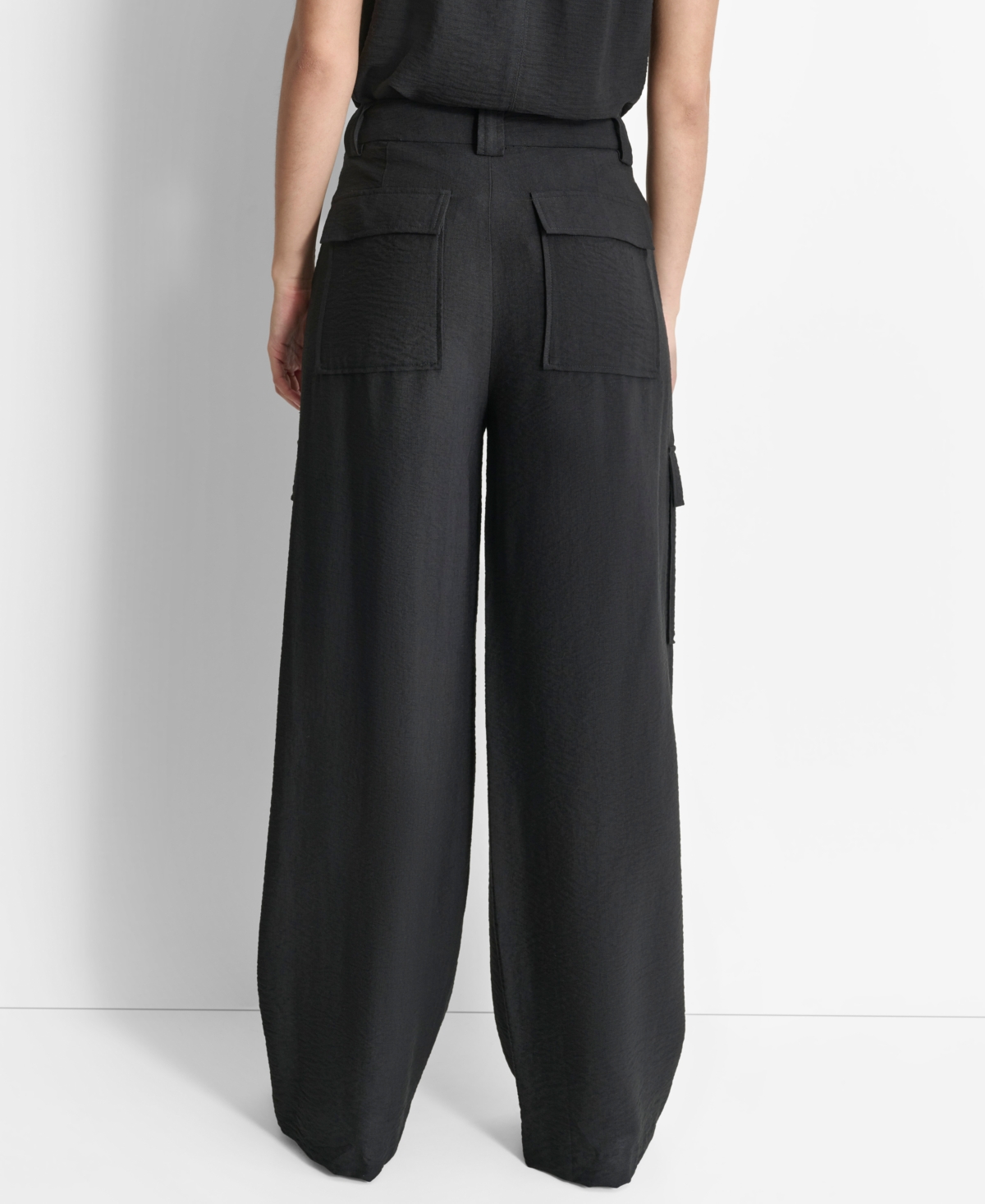 Dkny Women's Crinkle-Texture Pants
