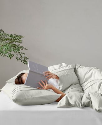 Porter Pleated 3-Pc. Comforter Set, Full