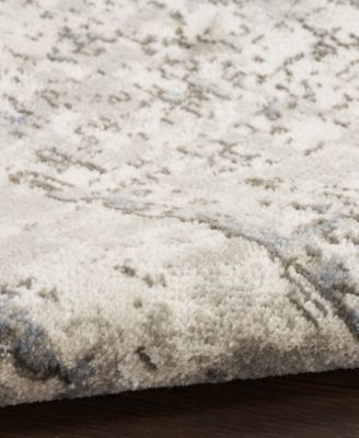 Quarry QUA01 2'2"x7'6" Runner Area Rug