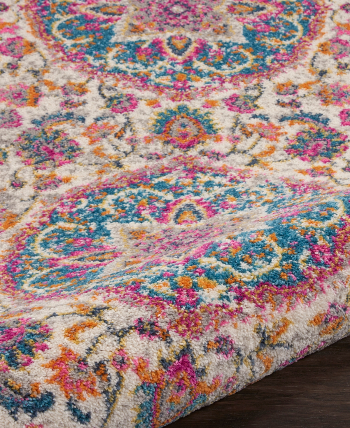 Nourison Home Passion Psn22 2'2"x10' Runner Area Rug In Multi