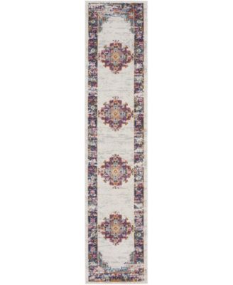 Passion PSN03 2'2"x10' Runner Area Rug