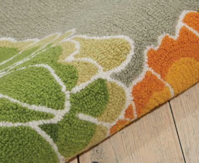 Nourison Home Fantasy Fa26 Rug Collection In Ivory