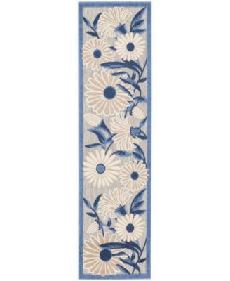 Aloha ALH33 2'3"x8' Runner Area Rug
