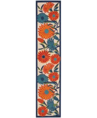 Aloha ALH33 2'3"x12' Runner Area Rug