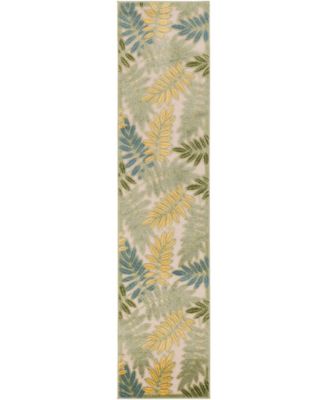 Aloha ALH18 2'3"x8' Runner Area Rug