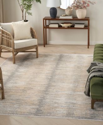 Abstract Hues ABH03 5'3"x7'6" Area Rug