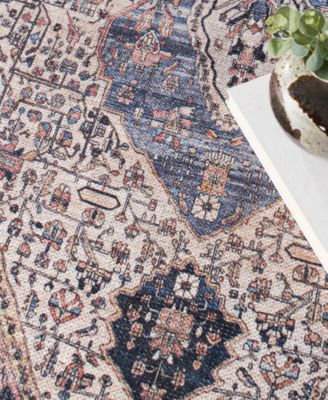 Grand Washables GRW05 5'3"x7'3" Area Rug