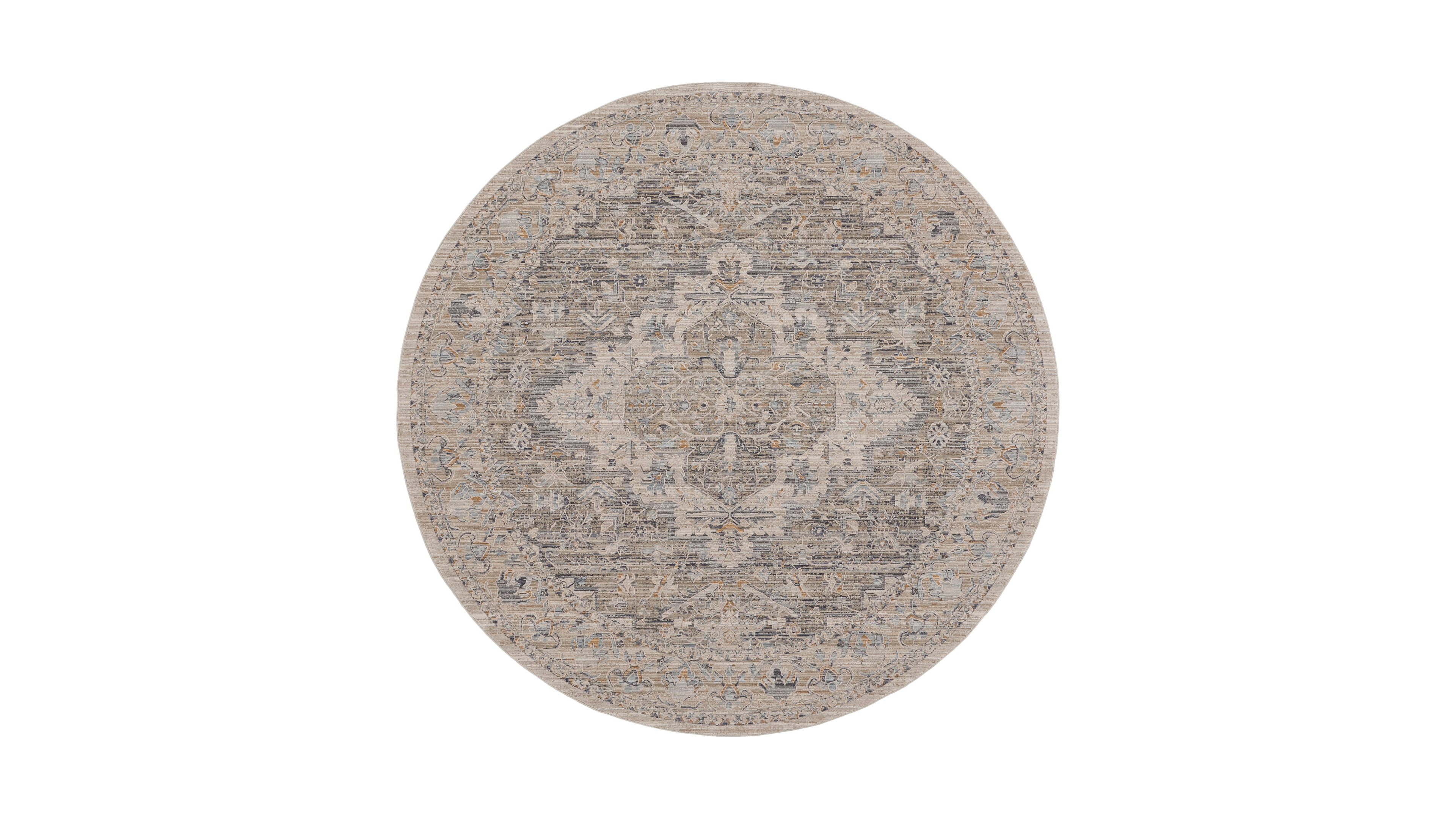 Nourison Home Lynx LNX04 7'10"x7'10" Round Area Rug