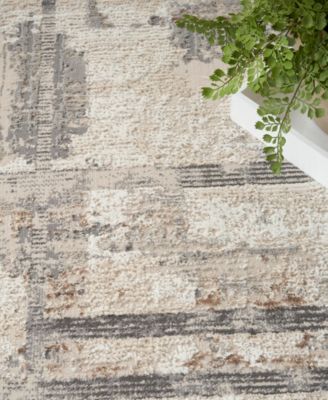Nourison Home Trends Sut02 Rug Collection In Ivory