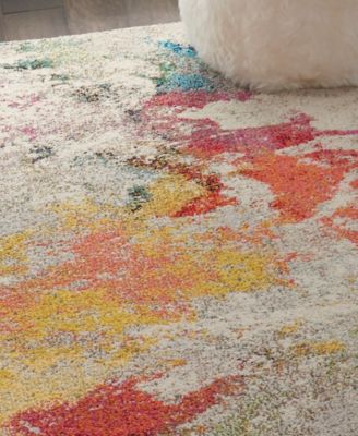 Celestial CES12 3'11"x5'11" Area Rug