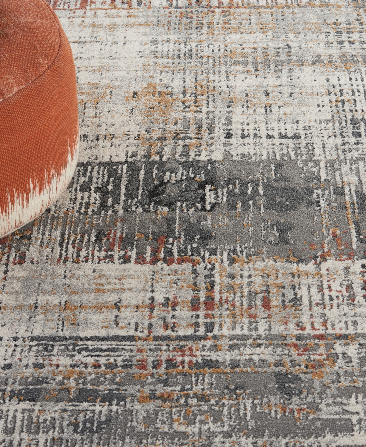 Nourison Home Tangra TNR04 7'10"x9'10" Area Rug