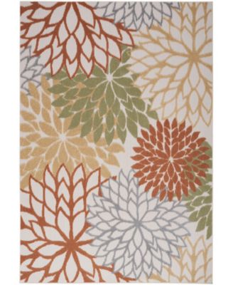 Aloha ALH05 5'3"x7'5" Area Rug