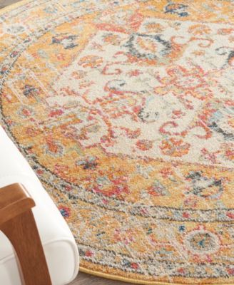 Passion PSN23 5'x5' Round Area Rug