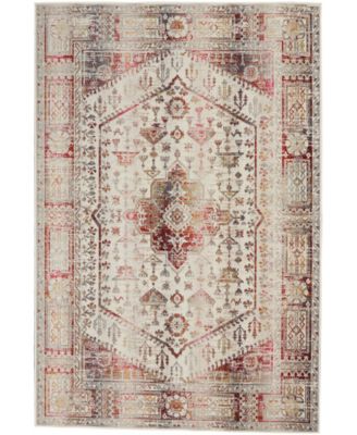 Vintage Kashan VKA08 4'x6' Area Rug