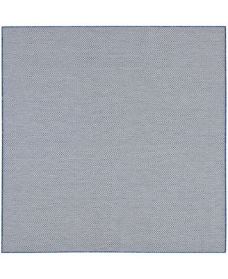 Courtyard COU01 6'x6' Square Area Rug