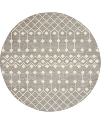 Grafix GRF37 8'x8' Round Area Rug