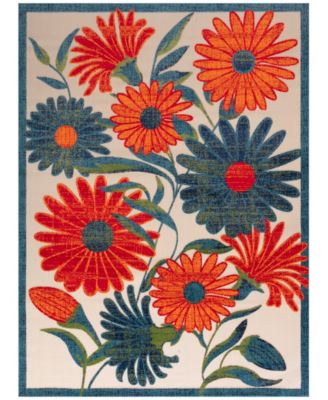 Aloha ALH33 7'10"x10'6" Area Rug